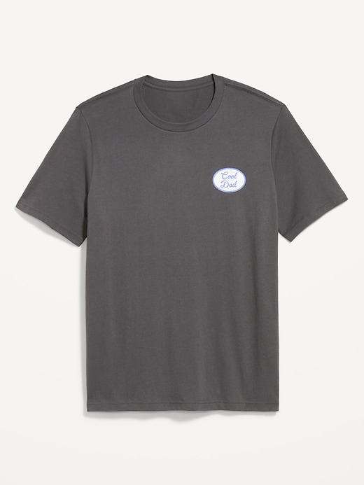 View large product image 2 of 2. Father's Day Graphic T-Shirt