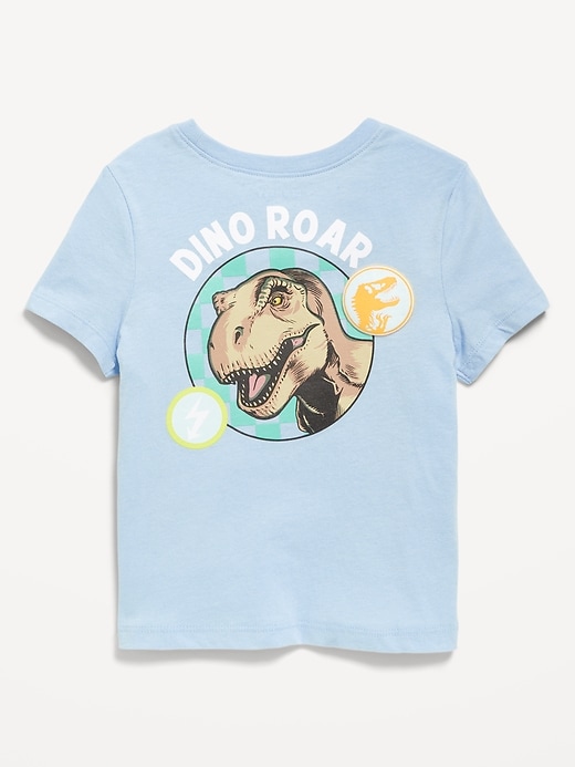View large product image 2 of 2. Jurassic World™ Unisex Graphic T-Shirt for Toddler