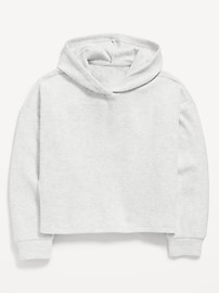 View large product image 3 of 4. CozePlush Pullover Hoodie for Girls