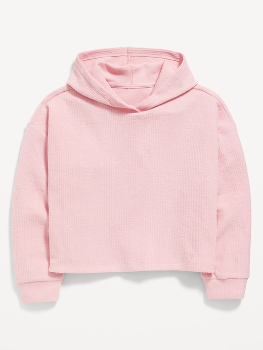 View large product image 1 of 3. CozePlush Pullover Hoodie for Girls
