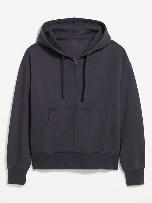 View large product image 2 of 2. Rotation Oversized Zip Hoodie