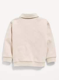 Image number 2 showing, Oversized Logo-Graphic Collared Sweatshirt for Toddler Boys