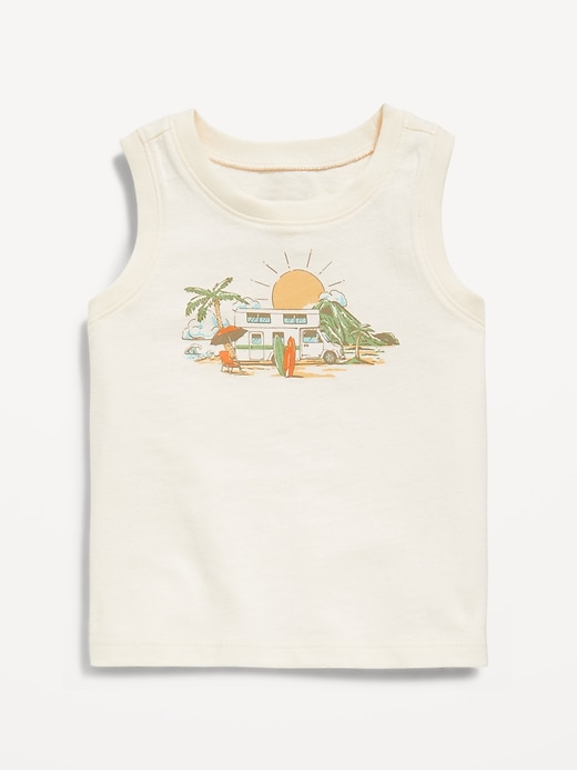 View large product image 1 of 1. Graphic Tank Top for Toddler Boys