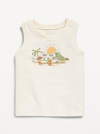 Image number 1 showing, Graphic Tank Top for Toddler Boys