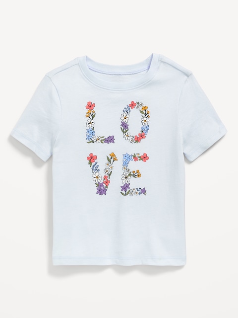 Short-Sleeve Graphic T-Shirt for Toddler Girls