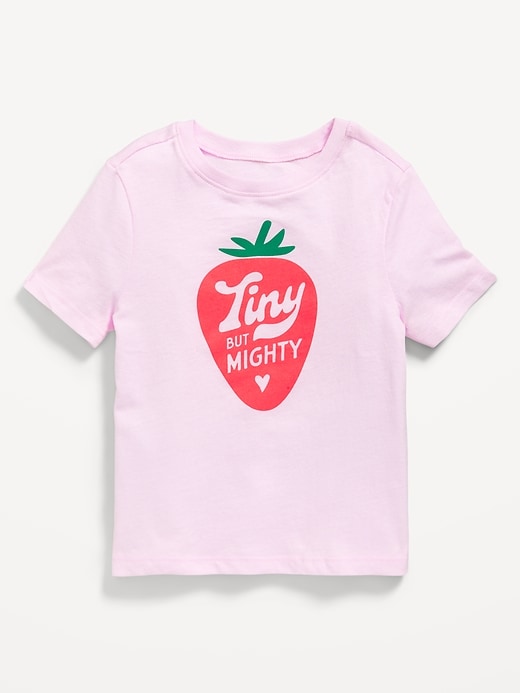 View large product image 1 of 1. Short-Sleeve Graphic T-Shirt for Toddler Girls