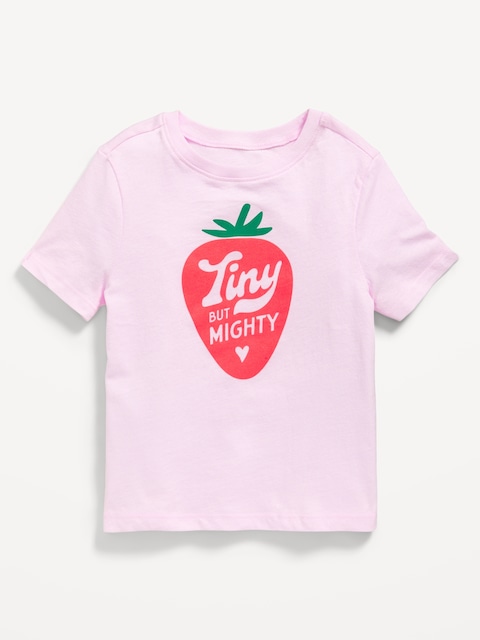 Short-Sleeve Graphic T-Shirt for Toddler Girls