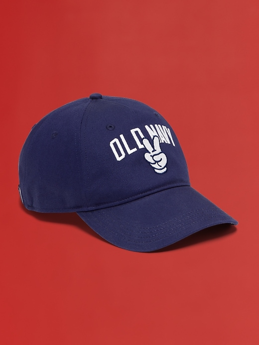 View large product image 2 of 2. Old Navy x Disney© Graphic Baseball Cap