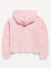 View large product image 3 of 3. CozePlush Pullover Hoodie for Girls