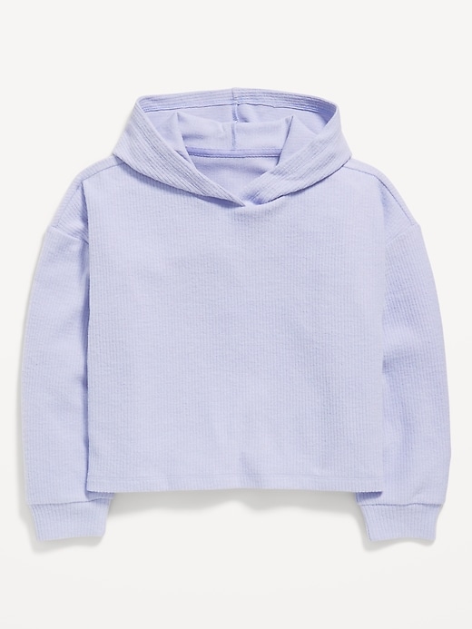 Voir une image plus grande du produit 2 de 3. Chandail à capuchon UltraConfo pour Fille