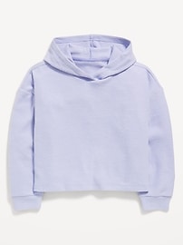 Image number 2 showing, CozePlush Pullover Hoodie for Girls
