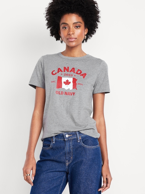 Flag-Graphic T-Shirt