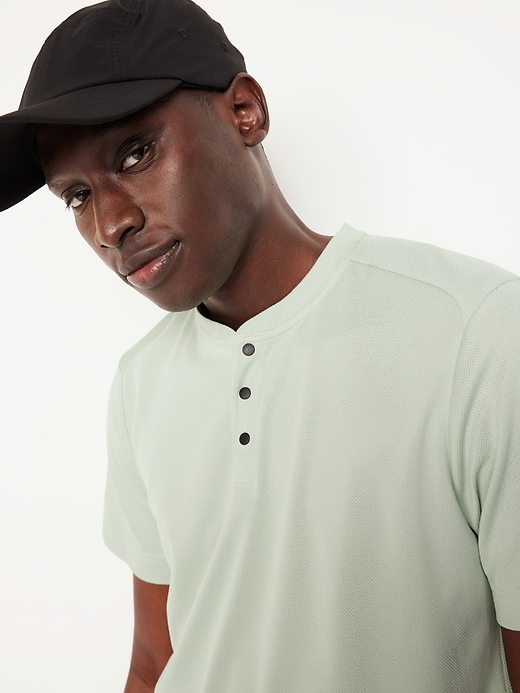 Image number 3 showing, CloudMotion Henley T-Shirt