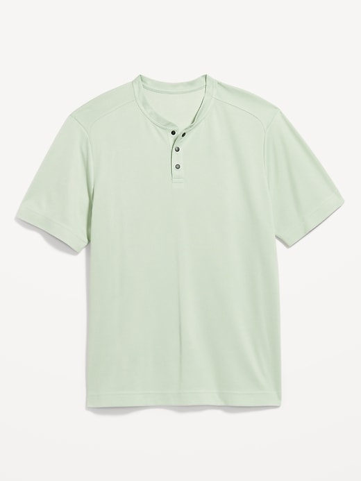 Image number 4 showing, CloudMotion Henley T-Shirt