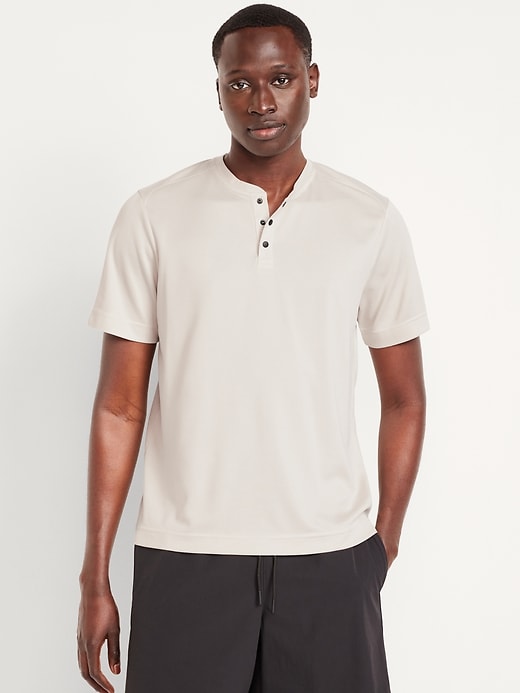 Image number 1 showing, CloudMotion Henley T-Shirt