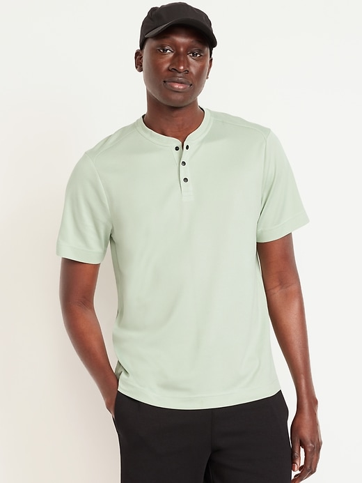 Image number 1 showing, CloudMotion Henley T-Shirt