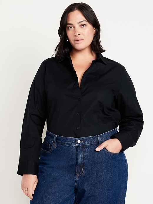 Image number 7 showing, Slim Button-Down Shirt