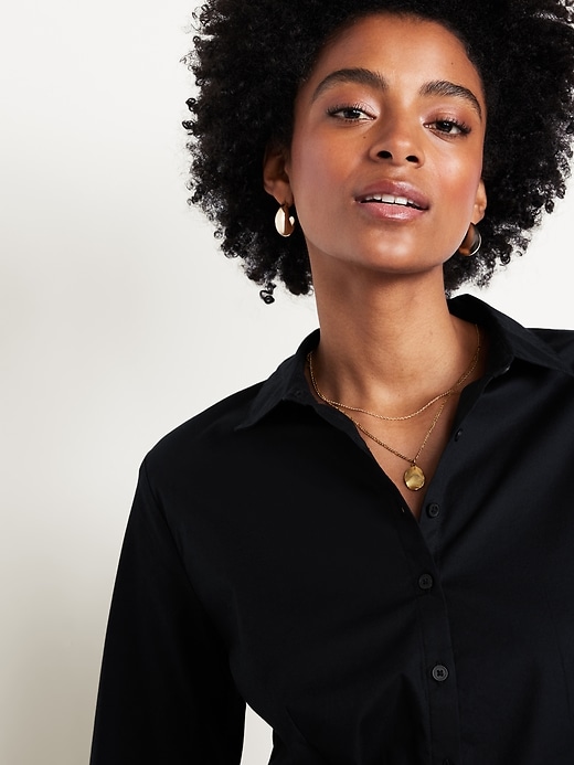 Image number 4 showing, Slim Button-Down Shirt
