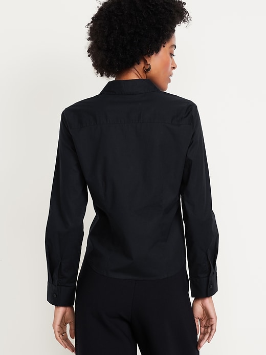 Image number 2 showing, Slim Button-Down Shirt