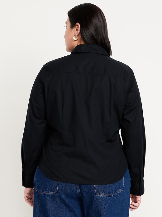 Image number 8 showing, Slim Button-Down Shirt