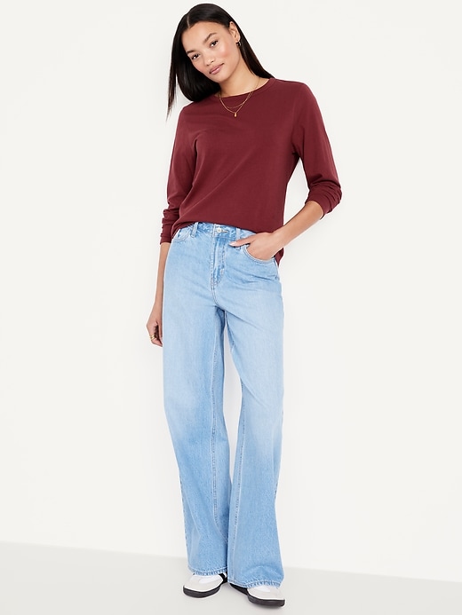 Image number 3 showing, EveryWear Long-Sleeve T-Shirt