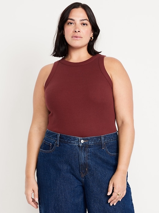 Image number 6 showing, Snug Crop Tank Top