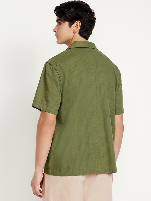 Image number 2 showing, Short-Sleeve Utility Camp Shirt