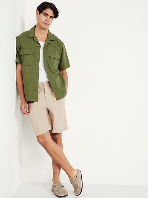 Image number 3 showing, Short-Sleeve Utility Camp Shirt