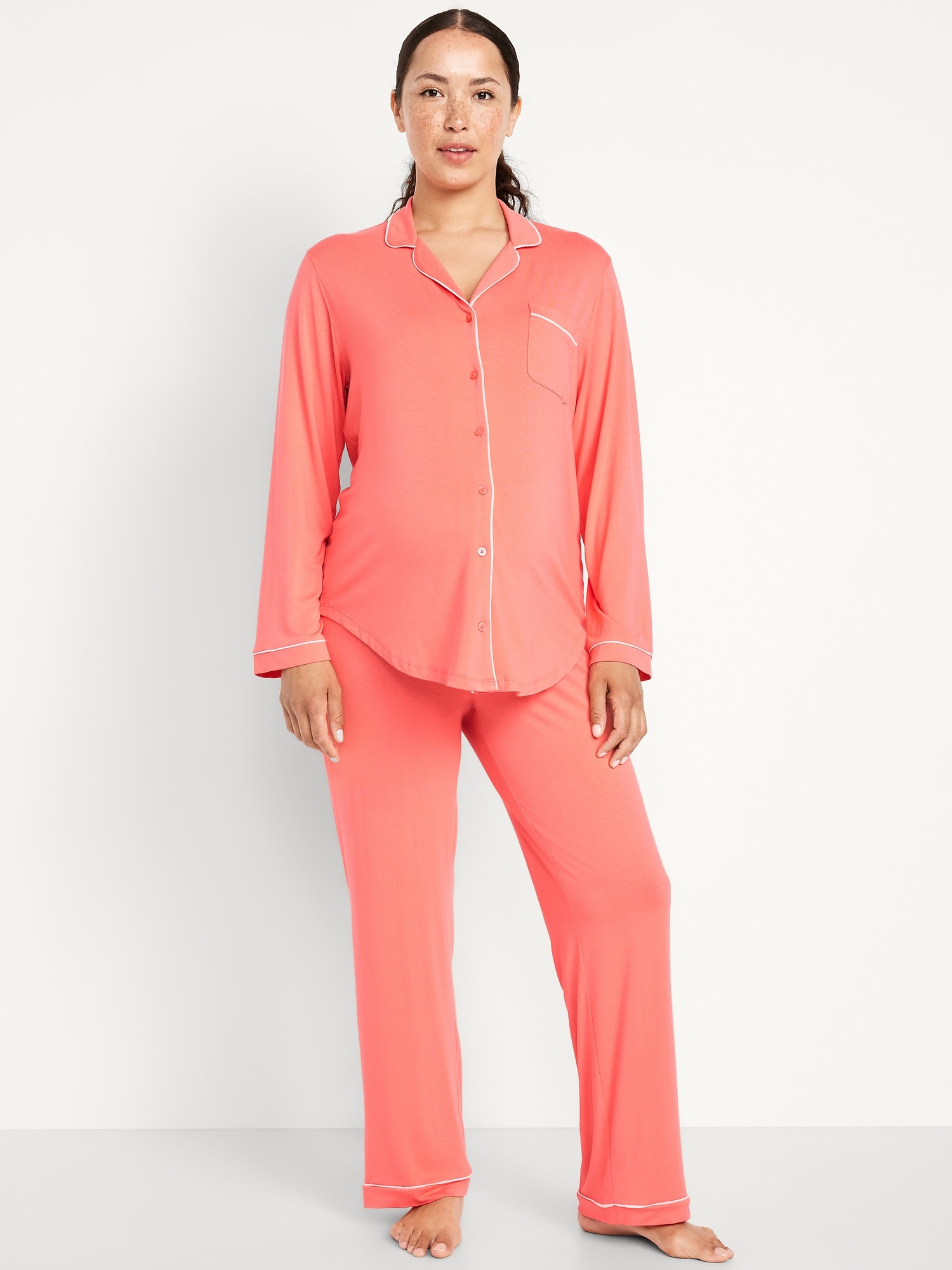 Pyjama classique de maternité