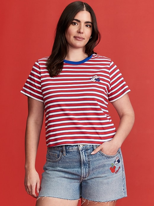 Image number 5 showing, Old Navy x Disney© Minnie Mouse Cropped T-Shirt