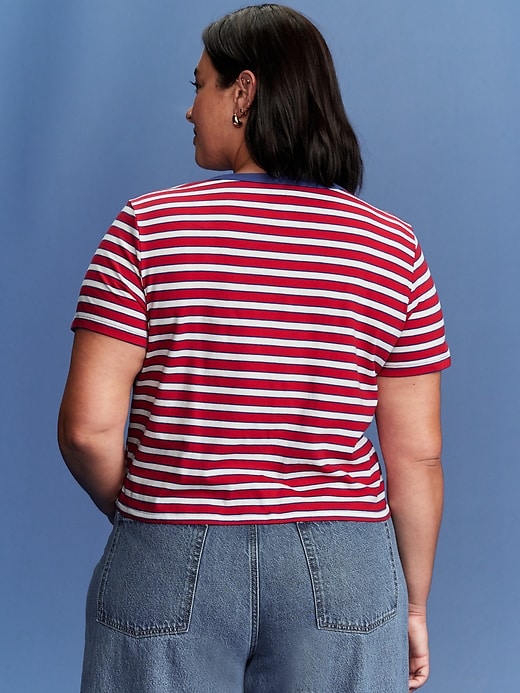 Image number 8 showing, Old Navy x Disney© Minnie Mouse Cropped T-Shirt