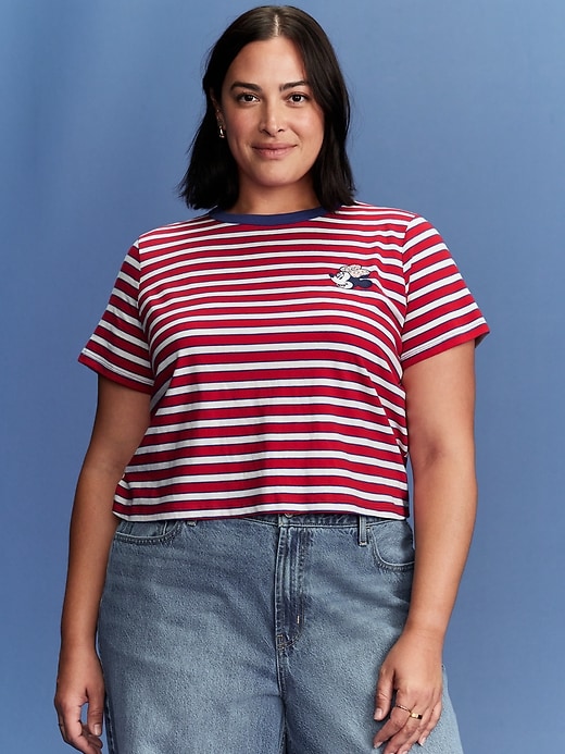 Image number 7 showing, Old Navy x Disney© Minnie Mouse Cropped T-Shirt