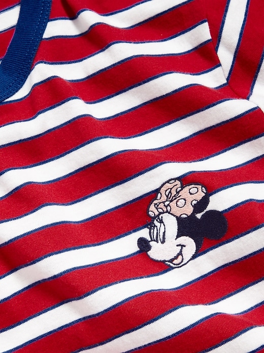 Image number 4 showing, Old Navy x Disney© Minnie Mouse Cropped T-Shirt