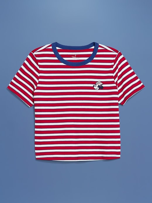Image number 10 showing, Old Navy x Disney© Minnie Mouse Cropped T-Shirt