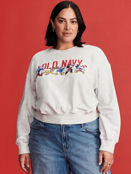 Image number 6 showing, Old Navy x Disney© SoComfy Logo Graphic Sweatshirt