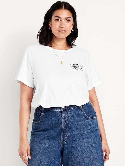 Image number 7 showing, EveryWear Crew-Neck Graphic T-Shirt