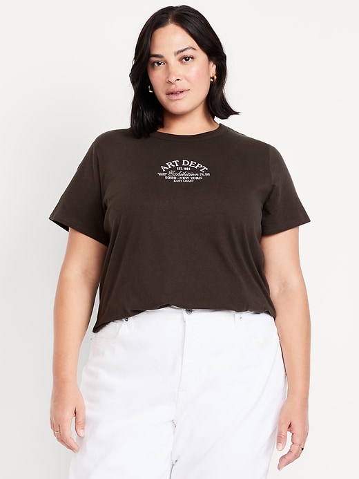 Image number 7 showing, EveryWear Crew-Neck Graphic T-Shirt