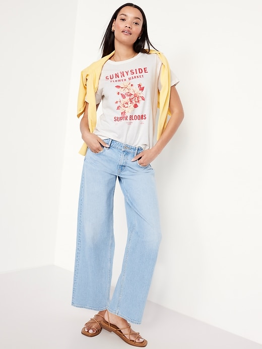 Image number 3 showing, EveryWear Crew-Neck Graphic T-Shirt
