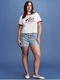 Old Navy x Disney© High-Waisted OG Jean Cut-Off Shorts -- 3-inch inseam