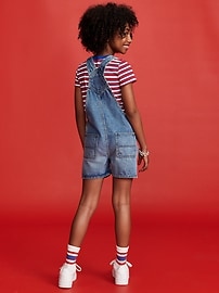 Image number 2 showing, Old Navy x Disney© Baggy Jean Shortalls for Girls