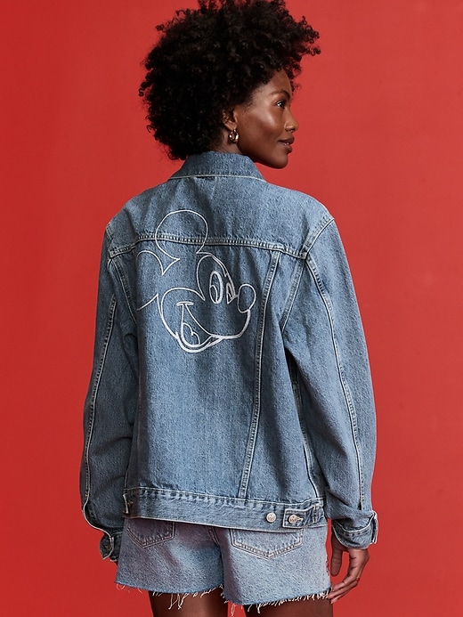 Image number 2 showing, Old Navy x Disney© Mickey Mouse Jean Jacket