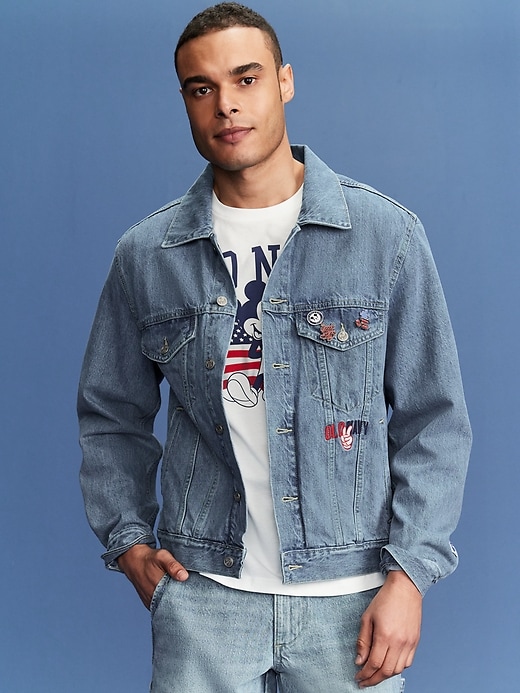 Image number 3 showing, Old Navy x Disney© Mickey Mouse Jean Jacket