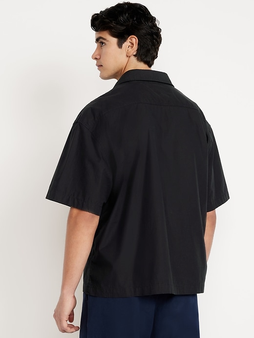 Image number 2 showing, Oversized Poplin Shirt