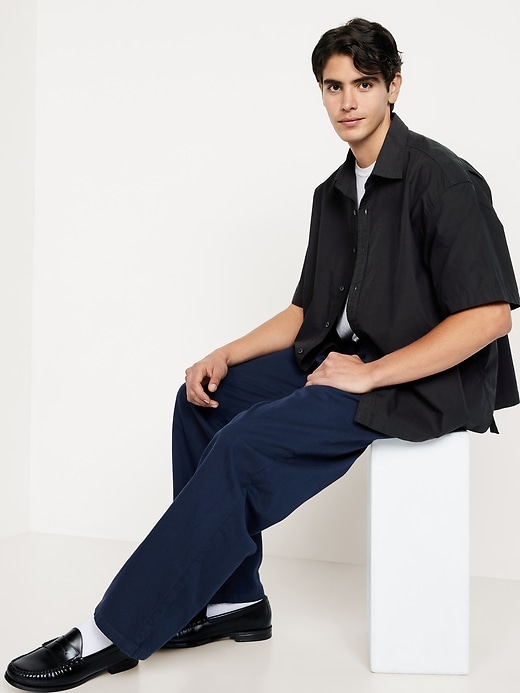 Image number 3 showing, Oversized Poplin Shirt