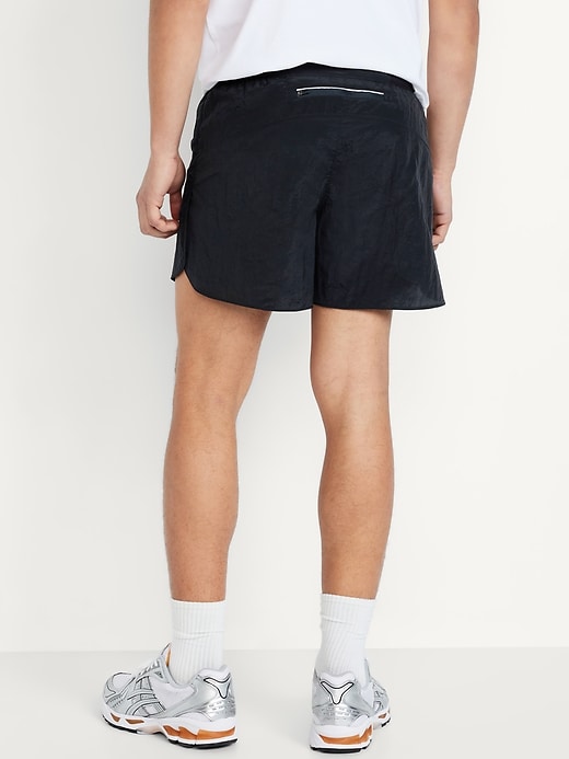 Image number 2 showing, Shine Run Shorts -- 5-inch inseam