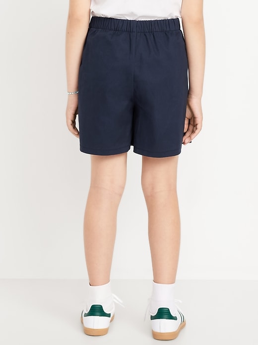 View large product image 2 of 4. School Uniform Wrap-Front Skort for Girls