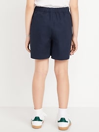 Image number 2 showing, School Uniform Wrap-Front Skort for Girls