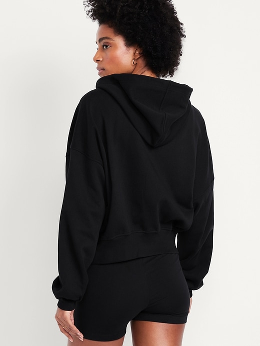 Image number 5 showing, SoComfy Oversized Zip Hoodie