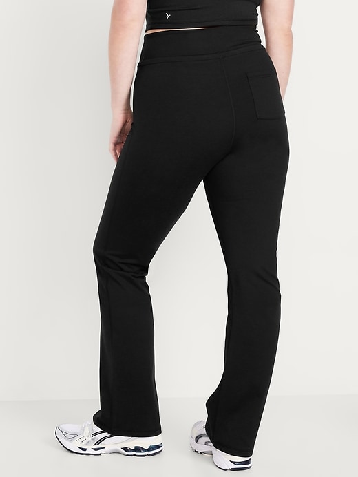 Image number 4 showing, Extra High-Waisted CloudComfy Flare Leggings