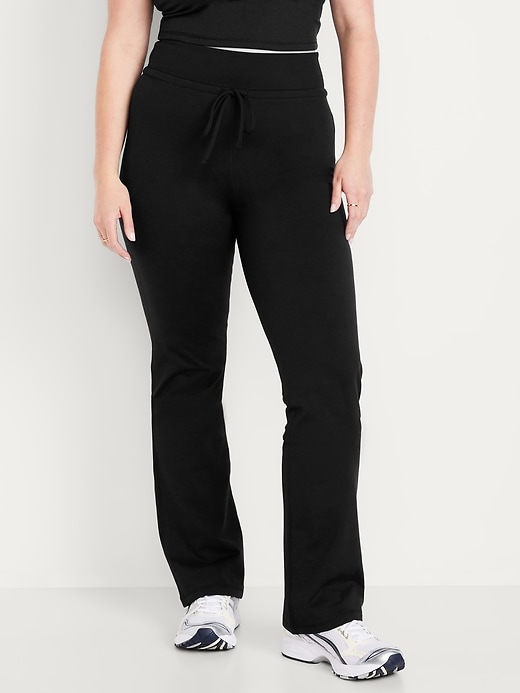 Image number 3 showing, Extra High-Waisted CloudComfy Flare Leggings